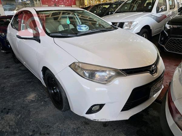 تۆیۆتا کۆرۆلا 2016  بۆ فرۆشتن لە عێراق -  بەغداد